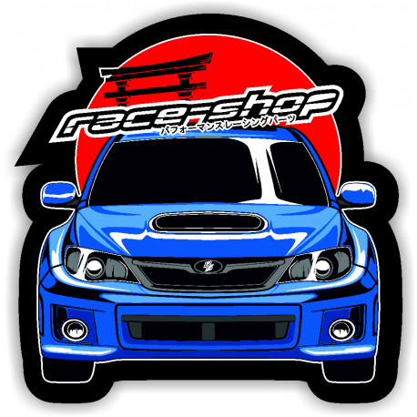 Стикери Стикер race-shop Subaru | race-shop.bg