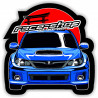 Стикер race-shop Subaru