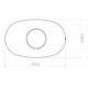Елементи за изграждането на гърне The muffler cap oval side central 69mm 127x203mm | race-shop.bg