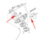 EGR тапи Тапа за отстраняване на EGR с уплътнения, подходящи за Audi Seat 2.0 TDI | race-shop.bg