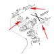 EGR тапи Тапа за отстраняване на EGR с уплътнения, подходящи за Audi Seat 2.0 TDI | race-shop.bg