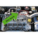 EGR тапи Тапа за отстраняване на EGR с уплътнения, подходящи за ALFA ROMEO FIAT 1,9 16v 2,4 20v OPEL 1.9 CDTI | race-shop.bg