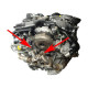 EGR тапи Тапа за отстраняване на EGR с уплътнения, подходящи за Mercedes E ML GL Vito V6 3.0 CDI | race-shop.bg