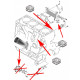 EGR Заместители Комплект за премахване на EGR подходящ за VW Amarok Crafter 2.0 TDI BiTDI 3.0 TDI | race-shop.bg