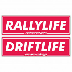 Стикер race-shop Rallylife/ Driftlife
