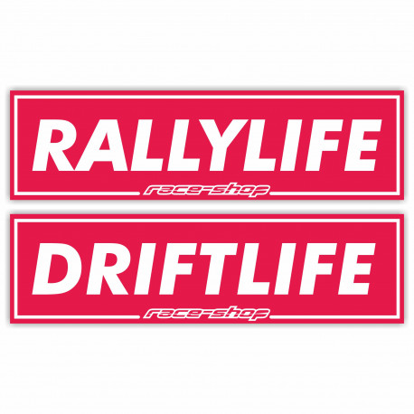 Стикери Стикер race-shop Rallylife/ Driftlife | race-shop.bg