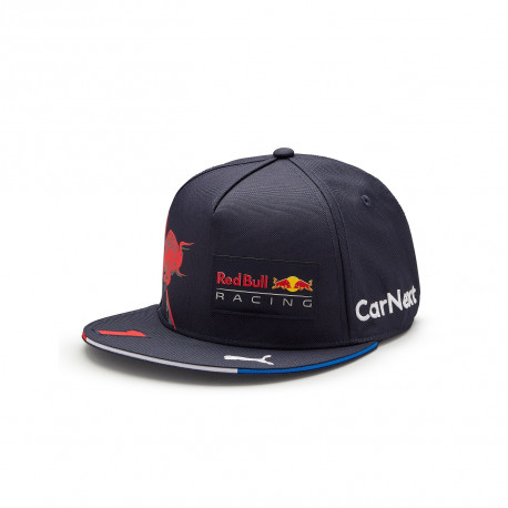 Шапки RED BULL RACING Cap Max Verstappen, flatbrim, син | race-shop.bg