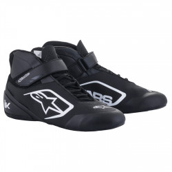 Състезателни обувки ALPINESTARS Tech-1 K V2 - Черно били