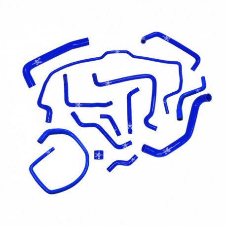 Комплекти от силиконови маркучи за радиатори XTREM MOTORSPORT силиконови охлаждащи маркучи за Ford Sierra et Escort Cosworth 4x4 | race-shop.bg