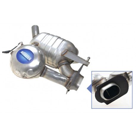 Sound Booster for specific model Оригинален заден ляв заглушител вкл. звуков генератор за Audi A6, A7 4G (2015+) | race-shop.bg