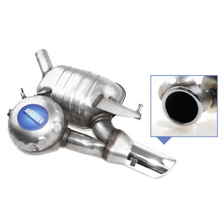 Sound Booster for specific model Оригинален заден ляв заглушител вкл. звуков генератор за Audi A6, A7 4G (up to 2014) | race-shop.bg