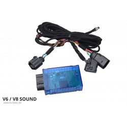 Sound Booster Pro Active Sound за Audi A4 8K, A5 8T