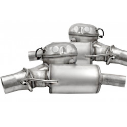 Пълен комплект Active Sound, включително Sound Booster Audi A4 B8/8K