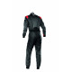 Гащеризони CIK-FIA child race suit OMP KS-3 ART black/red | race-shop.bg