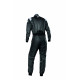 Гащеризони CIK-FIA child race suit OMP KS-3 ART black/silver | race-shop.bg