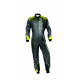 Гащеризони CIK-FIA child race suit OMP KS-3 ART black/yellow | race-shop.bg