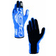 Ръкавици Race gloves OMP KS-4 ART my2023 (internal stitching) blue/white | race-shop.bg