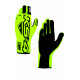 Ръкавици Race gloves OMP KS-4 ART my2023 (internal stitching) yellow/black | race-shop.bg
