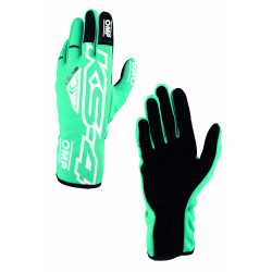 Race gloves OMP KS-4 ART my2023 (internal stitching) mint green