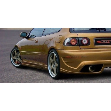 Бодикит и визуални аксесоари MAXTON DESIGN странични прагове за CIVIC V HB, V2 | race-shop.bg