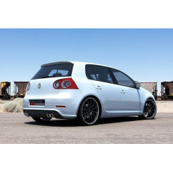 MAXTON DESIGN заден дифузьор за VW GOLF V R32 (2 изреза за ауспух)