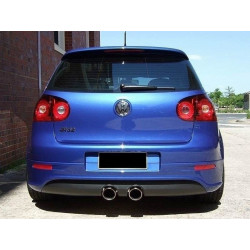 Заден дифузьор VW GOLF V R32 (с 2 изпускателни отвора, за R32 ауспух)