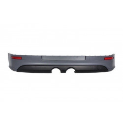 MAXTON DESIGN заден дифузьор (2 изреза за ауспух, за ауспух R32) на VW GOLF V R32