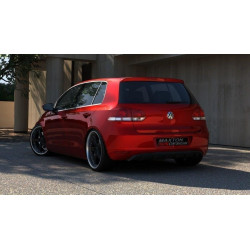 MAXTON DESIGN заден дифузьор за VW GOLF VI (без изрез за ауспух)