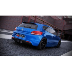 Заден дифузьор VW Scirocco III R с 2 ауспухови отвора