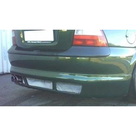 Бодикит и визуални аксесоари Удължение задна броня VECTRA B pre-face | race-shop.bg