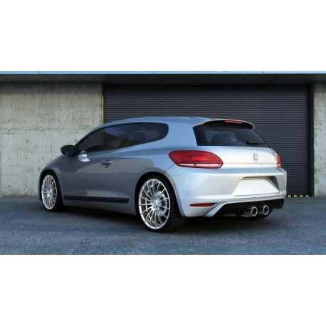Бодикит и визуални аксесоари MAXTON DESIGN заден сплитер за VW SCIROCCO STANDARD (SCIROCCO R LOOK), фибростъкло | race-shop.bg