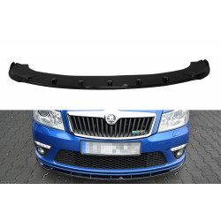 Преден сплитер V1 SKODA OCTAVIA MK2 (RS VERSION) FACELIFT