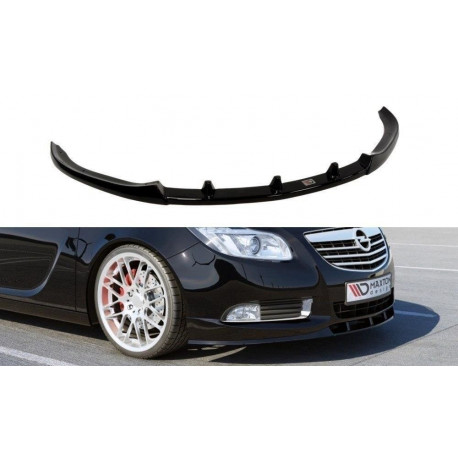 Бодикит и визуални аксесоари MAXTON DESIGN преден сплитер за OPEL INSIGNIA OPC LINE NURBURG | race-shop.bg