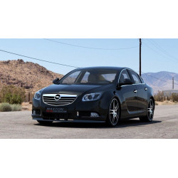 MAXTON DESIGN преден сплитер за OPEL INSIGNIA MK1 PREFACE MODEL