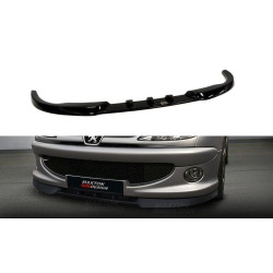 Преден сплитер PEUGEOT 206 (за: CC, RC, GTI, S16, XSI, XS, SPORT)