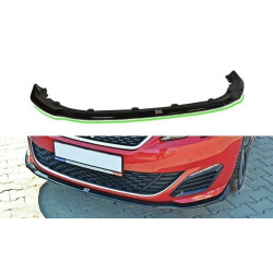 Преден сплитер v.1 PEUGEOT 308 II GTI