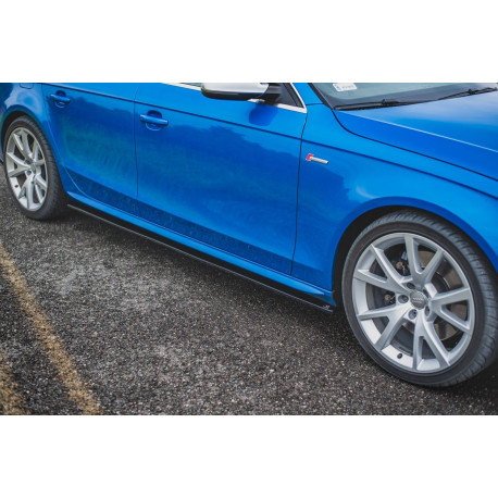 Бодикит и визуални аксесоари Странични прагове Дифузори Audi S4 / A4 / A4 S-Line B8 / B8 FL | race-shop.bg