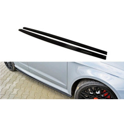 MAXTON DESIGN дифузьори за прагове на Audi RS3 8V Sportback
