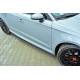Бодикит и визуални аксесоари MAXTON DESIGN дифузьори за прагове на Audi RS3 8V Sportback | race-shop.bg