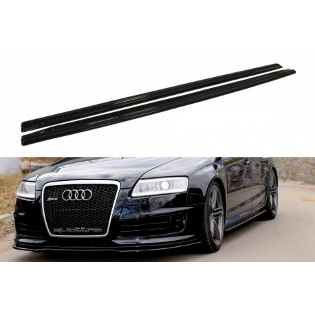 Бодикит и визуални аксесоари MAXTON DESIGN дифузьори за прагове на Audi RS6 C6 | race-shop.bg
