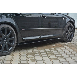 MAXTON DESIGN дифузьори за прагове на Audi S4 / A4 / A4 S-Line B6 / B7