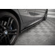 Бодикит и визуални аксесоари MAXTON DESIGN дифузьори за прагове на BMW 1 F20 M135i / M140i / M-Pack, V1 | race-shop.bg