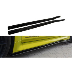 MAXTON DESIGN дифузьори за прагове на Ford Focus RS Mk2