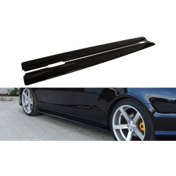 MAXTON DESIGN дифузьори за прагове на MERCEDES CLS C218 AMG LINE