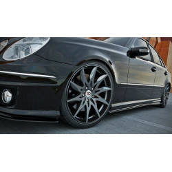 MAXTON DESIGN дифузьори за прагове на MERCEDES E-CLASS W211 AMG