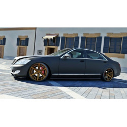 MAXTON DESIGN дифузьори за прагове на MERCEDES S-CLASS W221 LONG