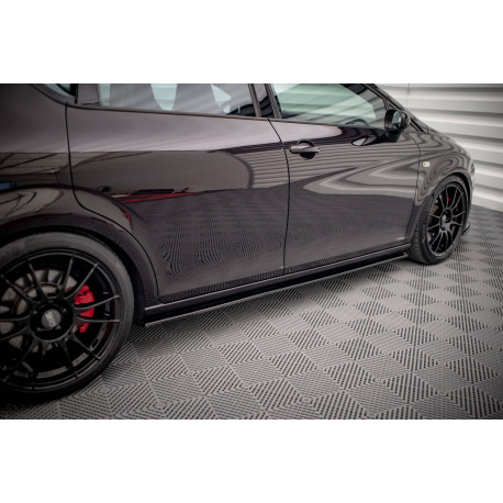 Бодикит и визуални аксесоари Странични прагове Дифузори SEAT LEON MK2 CUPRA / FR | race-shop.bg
