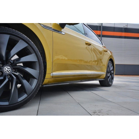 Бодикит и визуални аксесоари MAXTON DESIGN дифузьори за прагове на VW ARTEON | race-shop.bg