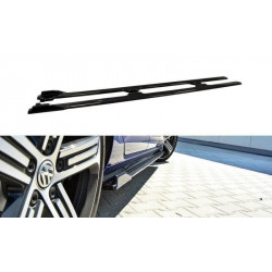 MAXTON DESIGN дифузьори за прагове на VW Golf 7 R / R-Line Facelift, V1