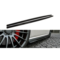 MAXTON DESIGN дифузьори за прагове на VW POLO MK5 GTI (FACELIFT)